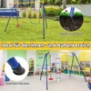 KOMFOTTEU 4 in 1 Kinderschaukel Set, Schaukelgestell mit Produktbild-Vorschau 6