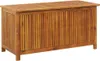 vidaXL Contenitore da giardino 113x50x58 cm in legno Anteprima dell’immagine prodotto 8