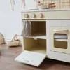 Buxibo Spielzeugküche aus Holz – Kinderküche inklusive Produktbild-Vorschau 5