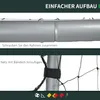 SPORTNOW Fußballtor mit PE-Netzgewebe, Fußball-Tor für Produktbild-Vorschau 4
