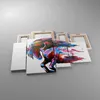 Bild auf Leinwand - Leinwandbild - Pferd Eleganz wild Tier Produktbild-Vorschau 2