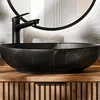 Waschtisch 80.6cm Gaia mit 2 Schubladen, Eichenoptik und Produktbild-Vorschau 5