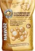 A bag of fertilizer with text and graphics. Produktbild-Vorschau