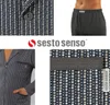 Sesto Senso piżama męska 100% bawełna guziki długi rękaw + Podgląd zdjęcia produktu 4