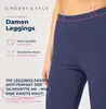 Merry Style Damen 3/4 Leggings aus Baumwolle MS10-199 Produktbild-Vorschau 3