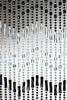 Kobolo Door Curtain Mountain Bead Curtain - černá bílá - Náhled obrázku produktu 4