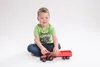 Traktor Zetor mit Walze Kunststoff 36cm auf Schwungrad auf Produktbild-Vorschau 9