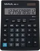 MAUL Calculatrice de bureau MXL 12 affichage LCD 1 ligne, Voir les images du produit 1