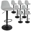 8er Set Barhocker,Drehbare Barstuhl Tresenhocker Produktbild-Vorschau 1