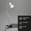 LED Klemmleuchte 3W 160 lm 3000 K H 26,5 cm titanfarben Produktbild-Vorschau 2