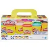 Play-Doh Zestaw 20 Kolorowych Tub, 2 lat(a), Kopolimer Podgląd zdjęcia produktu 3
