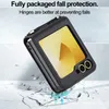 Étui en cuir pour Samsung Galaxy Z Flip6 / Z Flip7 FE 5G, Voir les images du produit 8