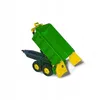 A toy dump truck with its bed raised, against a white background. Produktbild-Vorschau