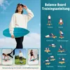 COSTWAY Balance Board, Holz Gleichgewichtstrainer mit Produktbild-Vorschau 6