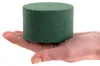 Nass Steckschaum Rund 8x5cm für Frischblumen 4er Set Produktbild-Vorschau 9