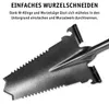 MISTER TOOL 3-TLG. Spezialspaten-Set - Kombi-, Drainage- & Produktbild-Vorschau 7
