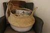 Seegras-Korb Flecht-Korb Einkaufs-Korb Einkaufs-Tasche Produktbild-Vorschau 4
