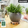 Carrello per piante WAGNER NATURE Ø 34 x 8 cm, per uso Anteprima dell’immagine prodotto 3
