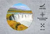 MuchoWow® Mauspad Mousepad Wasserfall - Wasser - Natur Produktbild-Vorschau 2