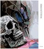 Diamondi - Diamond painting - TOTENKOPF UND SCHMETTERLING, Produktbild-Vorschau 3