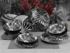 CreaTable, 25861, Tropicana Black, Tellerset 12-tlg, Produktbild-Vorschau 2