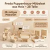 Freda Puppenhaus + Puppenmöbel Puppenhausmöbel aus Holz 28 Produktbild-Vorschau 9