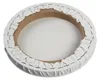 4x ART STAR RUNDE LEINWÄNDE Ø 40 cm | Baumwolle, Set | Produktbild-Vorschau 5
