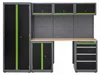 Werkstattwand 13-tlg. modulares Werkstattschranksystem aus Produktbild-Vorschau 1