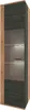 nabbi Eintürige Vitrine Ardal TC-1D L/P - nördlicher Baum / Produktbild-Vorschau 1