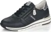 Remonte Damen Echtleder Sneaker blau kombi, Damen:40 EU Produktbild-Vorschau 3