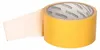 A roll of double-sided tape with one side unrolled. Produktbild-Vorschau