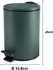 Spirella Treteimer Cannes - dunkelgrun - 3L - Metall - 17 x Produktbild-Vorschau 9