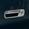 Chrom Kofferraumöffner Edelstahl für VW Golf 3 4 T5 Lupo Produktbild-Vorschau 3