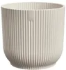 elho vibes fold rund 14cm leinenweiß, Weiß, Kunststoff, 1,6 Produktbild-Vorschau 2