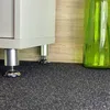 Sada 4 ks nábytkových nôh z hliníka, matné, 15 cm – výškovo Náhľad obrázku produktu 3