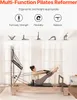 SucceBuy Macchina Pilates reformer in legno di gomma per Anteprima dell’immagine prodotto 6