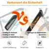 Hiland 26 Zoll Elektrofahrrad für Männer Frauen, 7.8Ah 36V Produktbild-Vorschau 3