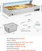 Chauffe-plats commercial VEVOR avec 8 récipients (8 Qt / Voir les images du produit 15