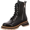 2 GO Schnür-,Zug-u.Schnallenstiefel in schwarz, Gr. 36 Produktbild-Vorschau 1
