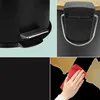 Relaxdays Bad Set, Mülleimer & Klobürste, Kosmetikeimer 5 Produktbild-Vorschau 3