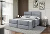 ALTDECOR Boxspringbett mit Fußteil, H4 Matratze und Topper Produktbild-Vorschau 4