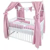 Baby-Delux Musselin Himmel für Hausbett Betthimmel Produktbild-Vorschau 3