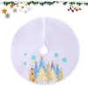 42,5 cm, cubierta para árbol de Navidad - Alfombra de felpa Vista previa de la imagen del producto 1