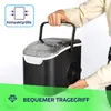 Eiswürfelbereiter MPM MKD-206 100W mit großem schwarzem Produktbild-Vorschau 3