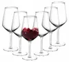 6er Set Rotweingläser 530 ml, große elegante Weingläser aus Produktbild-Vorschau 2