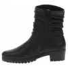 Rieker Damen Stiefelette Kordel Profilsohle Blockabsatz Produktbild-Vorschau 6