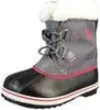 Sorel Kinder  Stiefel Yoot Pac Nylon WP 1855211 Grau Produktbild-Vorschau 3