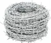 A roll of barbed wire is shown against a white background. Voir les images du produit