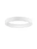 A white ring-shaped light fixture is shown against a white background. Produktbild-Vorschau