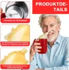 400ml Pflegebecher, Edelstahl Trinkbecher 3-in-1 – Produktbild-Vorschau 3